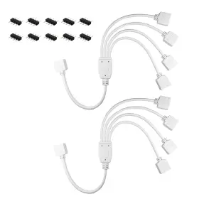 FB1018 RGBZONE Pins Splitter Cable Led Light Strip