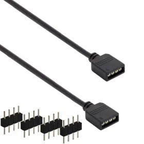 FB1171 RGBZONE Pack Pins Led Splitter Cable Strip Connector #3
