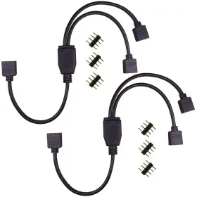 FB1171 RGBZONE Pack Pins Led Splitter Cable Strip Connector