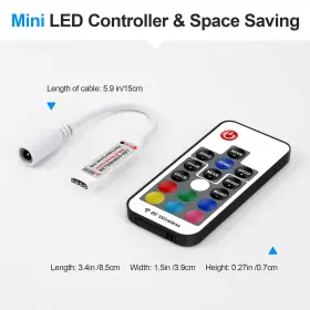 FB5133AUSWHO RGBZONE Rf Wireless Remote Led Controller #2