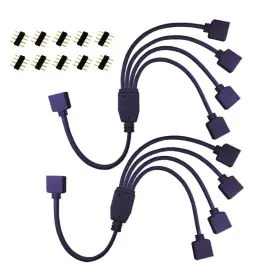 FB5248-FB5076 RGBZONE Pack Pins Led Splitter Cable Strip