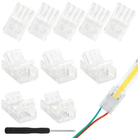 RGBZONEFB0409 RGBZONE Pin Cob Led Strip Wire Connector