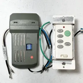 CHQ9051T RHINE Wireless Battery Wall Control Light Down