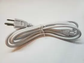 79990072 RICHELIEU Grounded Fluorescent Power Cord Cable