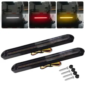YLF-TL-3-53 RICHLUCK Led Trailer Tail Light Amber Brake Turn