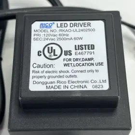 RKAO-UL2402500 RICO ELECTRONICS Led Driver Pri Sec