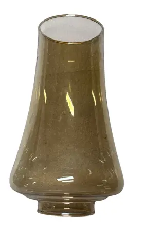 5742-065 RIEKES CRISA Fitter Brandy Glass Shade Globe