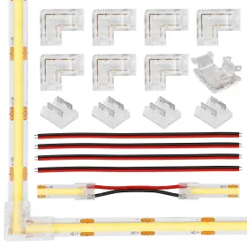 XY0006-3-FBA RIFACHUA Pin Fcob Cob Led Strip Light Connector