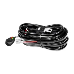 DD-LK001-18-1X1 RIGIDON Led Light Bar Wire Harness Switch Kit