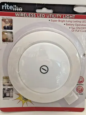 LPL595S RITE LITE Wireless Led Utility Bright Light Cord #2