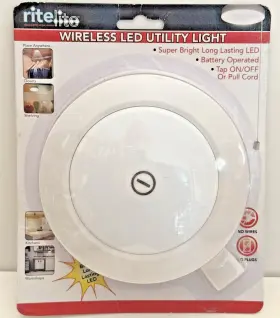 LPL595S RITE LITE Wireless Led Utility Bright Light Cord
