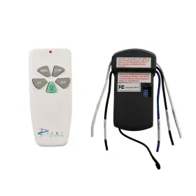 19388 RIVER OF GOODS Ceiling Fan Handheld Remote Control Kit