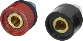 DKJ10-25 RIVERWELD Tig Welding Cable Panel Connector Socket
