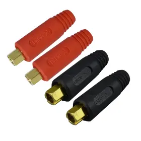 Riverweld Edkl10-25 Tig Welding Cable Panel Connector Socket 200amp With