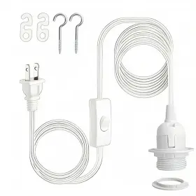 SEF-4XWE4 RKOZCSTA Lantern Extension Cord Pendant Light Cable