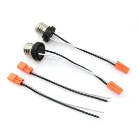 SOCKETA-E26-2 RLECS Socket Adapter Base Screw Light Bulb
