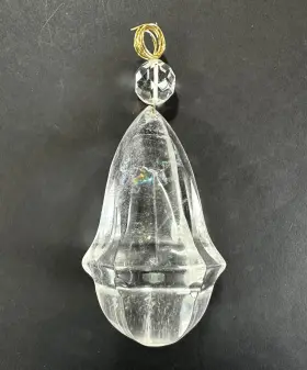 FBY-1021014A1MI ROCKCRYSTALPLAZA Crystal Chandelier Sconce