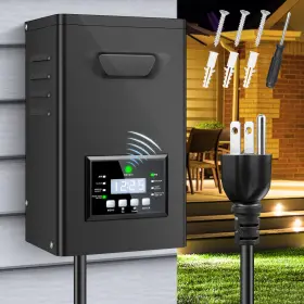LS8-JGDY-12V150W-US ROLANCHE Voltage Landscape Transformer