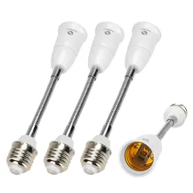 SUN-1856003 RONG LAN Flexible Light Bulb Lamp Socket Adapter