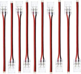 SC012 RORAN Cob Strip Connectors Wire Led