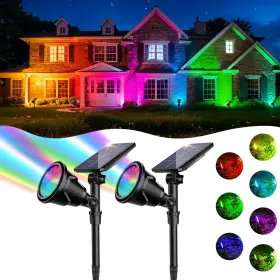 B07DJ66PQ6 ROSHWEY Solar Spot Lights Halloween Christmas