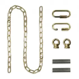 LC-2001-PB-6-1 ROYAL DESIGNS Lighting Fixture Chain