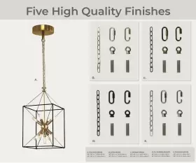 LC-2004-PN-6-1 ROYAL DESIGNS Lighting Fixture Chain Polishe #3