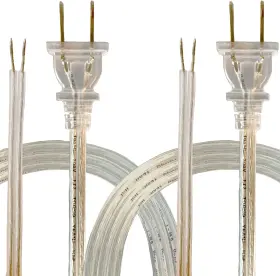 CO-1001-SL-12-2 ROYAL DESIGNS Lamp Cord Plug Pack