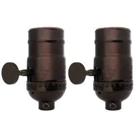 LS-5014-ORB-02 ROYAL DESIGNS Lamp Socket Incandescent Led Oil