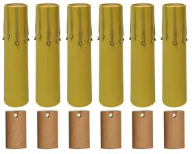 SCP-5004-4BG-6 ROYAL DESIGNS Candle Drip Chandelier Socket