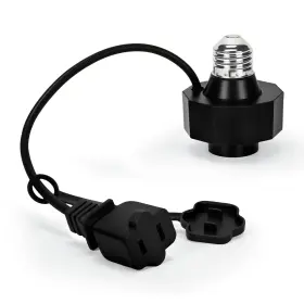 CP12-12 RRESLICAM Light Socket Outlet Adapter Bulb Converter