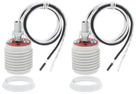 LAS-70L RTNLIT Light Socket Shade Ring Ceramic Base Standard