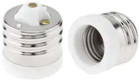 LAS70Z RTNLIT Socket Adapter Ceramic Mogul Base Standard Scre