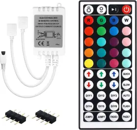 44KEYS RUIRUI Dual Outputs Keys Ir Remote Control Controller