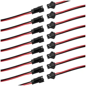 SMMFWCC-15-50 RUIWAER Jst Connector Male Female Wire Cable