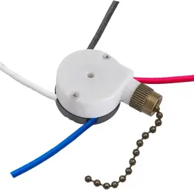 ZE-208S RUNPARTS Ceiling Fan Switch Zing Ear Wires