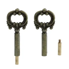 S0191 RUNSEAWAY Lamp Turn Knob Antique Switch Key Table