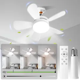 Rtusfsd-ex RWNTAO Socket Ceiling Fan Light Remote Extender