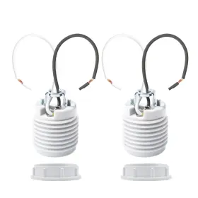 RVUS026SPN RXEAZIL Ceramic Light Socket Shade Ring