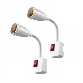 RD-E27-FLEX-2PK RYANDESIGN Socket Extension Switch Flexible