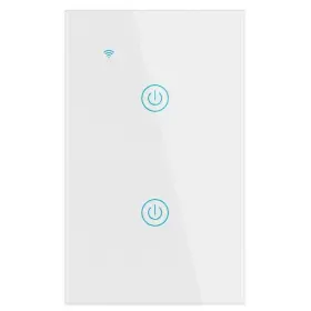 411281145571 SANOXY Wi Fi Smart Wall Touch Light Switch Glass