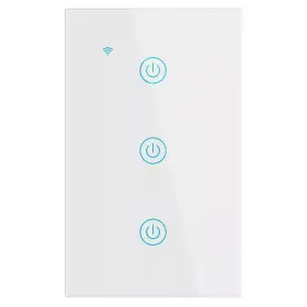 705353043130 SANOXY Wi Fi Smart Wall Touch Light Switch Glass