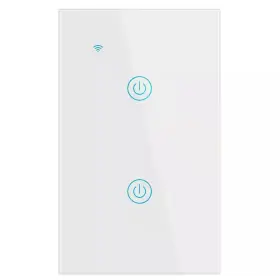 726084051980 SANOXY Wi Fi Smart Wall Touch Light Switch Glass