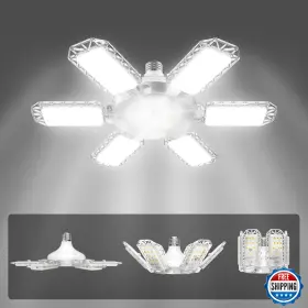 B0CG5PB4HP SANSI Eq Led Garage Ceiling Light Panels Etl Cer