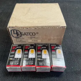 045923095443 SATCO Jc Led Pin Base Dimmable Mini Bulbs