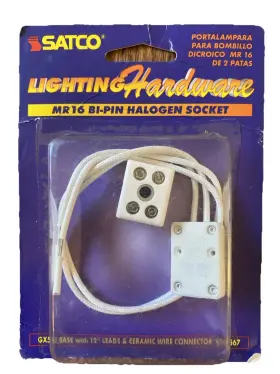045923705670 SATCO Lighting Mr Pin Socket