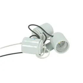 80-1082 SATCO Porcelain Socket Ip Slip Hole Strap