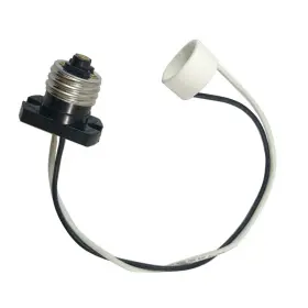80-2368 SATCO Flange Adapter Twist Lock Base Screw Socket