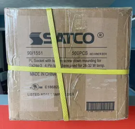 90-1551 SATCO Socket Box