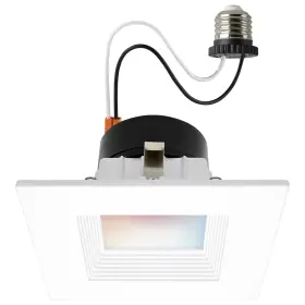 S11569 SATCO LIGHTING Starfish Integrated Led Baffle Square